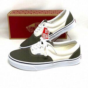 💖MEGA SALE💖VANS Era Utility Pop Canvas Women’s Green VN0A5KX5B36 Cream